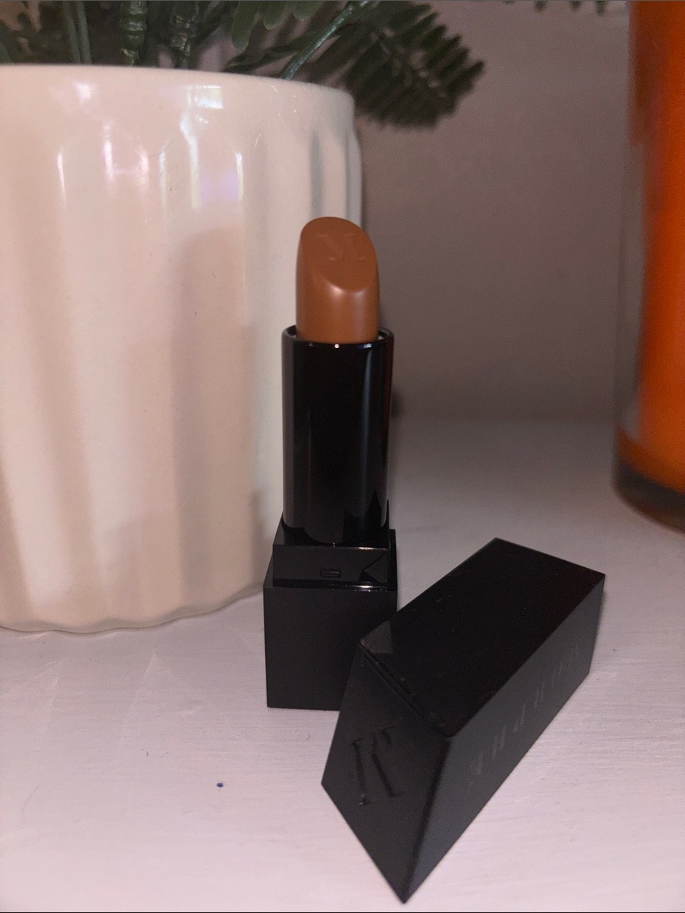 Morphe Matte Lipstick shade sweet tea